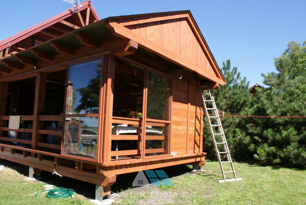 Rėmų sistemos be rėmų balkonai statybos gamintojas Lenkija
